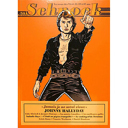 Schnock, n° 50. Johnny Hallyday