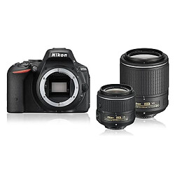 Nikon D5500 Appareil Photo Numérique Reflex 24.78MP Électronique Mémoire Flash CMOS Noir pas cher