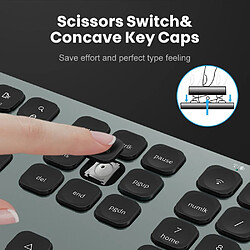 Acheter Yonis Clavier Sans Fil Bluetooth Souris Inclus