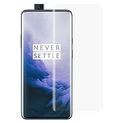 Wewoo Film de verre trempé de plein écran à bord incurvé 3D pour OnePlus 7 Pro Transparent