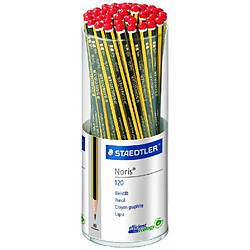 Avis Promark Staedtler Noris Pot de 50 crayons à papier HB