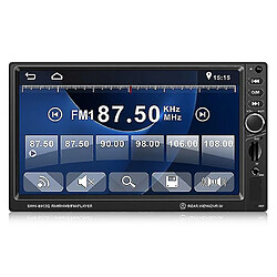 Avis Universal SWM-8012G voiture DVD 7 pouces grand écran d'affichage GPS navigation conseils de frein