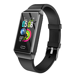 Wewoo Bracelet connecté X9 1,14 pouces Écran TFT Smart IP67 ÉtancheCompter pas à pasRappel d'appel / Surveillance du rythme cardiaque / de la pression artérielle / sommeil Noir