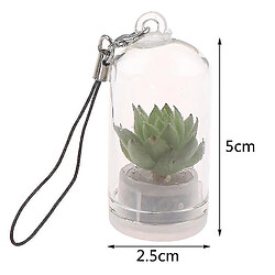 Universal Collier portable miniature cactus bricolage pas cher