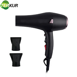 Universal Sèche-cheveux professionnel chaud et froid 2400W Puissant Sèche-cheveux Compact Multifonction 2 Vitesses 3 Chauffage Réglable Haute Qualité |