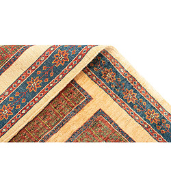 Vidal Tapis de couloir en laine 204x84 beige Kashkuli pas cher