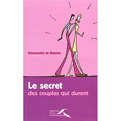 Le secret des couples qui durent