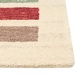 Acheter Beliani Tapis gabbeh en laine multicolore 80 x 150 cm MURATLI