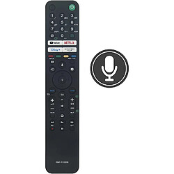 SANAG Rmf-Tx520E Remplacement De La Telecommande Vocale Convient Pour Sony Oled 4K Uhd Tv Kd-85X85J Kd-75X89J Kd-75X85J Kd-65X89J Kd-65X85J Kd-55X89J Kd-55X85J Kd-50X89J Kd-50X85J Kd-43X89J Kd-43X85J