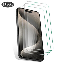 Platyne Pack De 3 Verres Trempes Iphone 15 Pro