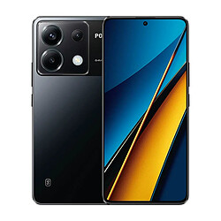 Xiaomi Poco X6 5G 12Go/256Go Noir (Black) Double SIM