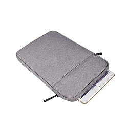 10 pouces couverture de protection iPad coquille de cahier tablette tablette étanche étanche sac de paquebot sac-1 # -grey