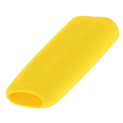 Acheter 2pcs pommeau de levier de vitesses de voiture coffre + manchon de frein en silicone manchon jaune