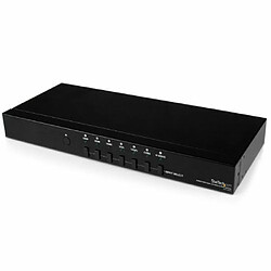 StarTech.com Commutateur HDMI/VGA de 7 ports - Switcher de l'analogique vers numerique - Scaler S-Video, RCA, audio et video 1080p 