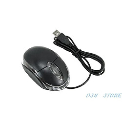 Nouveau Souris USB optique rouleau roue 3D souris pour Pc et ordinateur portable