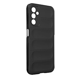 Avizar Coque pour Samsung Galaxy A14 4G et 5G Silicone Gel Souple et Robuste Noir