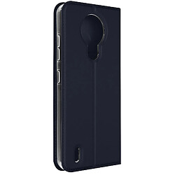 Housse Nokia 1.4 Porte-carte Dux Ducis Fonction Support bleu nuit