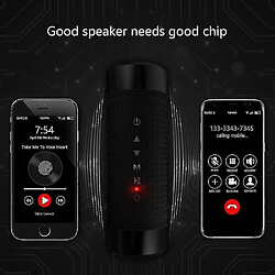 Acheter Universal YYH-Speakers Extreme Contrèbre OS2 BLUETOOTH BANK POWER BANK SMART PLASSION Lampe étanche