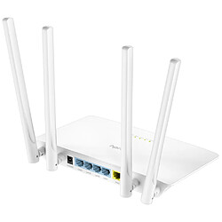 Avis Cudy WR1200 Routeur WiFi Intelligent AC1200 Dual Band - 1x Port Wan 100/10 Mbps et 4x Ports Lan 100/10 Mbps - 4 Antennes Externes