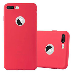 Cadorabo Coque iPhone 7 PLUS / 7S PLUS / 8 PLUS Etui en Rouge