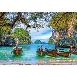 Beautiful Bay in Thailand, Puzzle 1500 Teile - Castorland