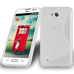 Cadorabo Coque LG L50 Etui en Transparent