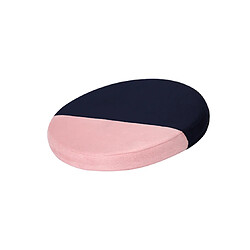 Home Memory Mousse Coussin rond Coussin de rebond lent Coussin Beautifulies Coussins Coussins Futon Tatami Mat-Bleu rose