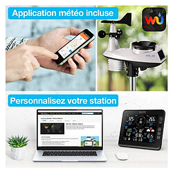 Avis EXPLORE SCIENTIFIC Station météo Wifi Advance Pro 7 en 1