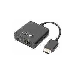 DIGITUS Extracteur audio 4K HDMI, noir ()