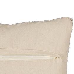 Acheter Beliani Lot de 2 coussins IXORA Coton 45 x 45 cm Géométrique Beige