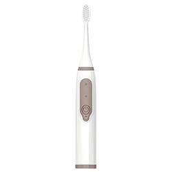 Universal Brosse à dents électrique pour adultes IPX7 Brosse à dents acoustique imperméable 3 brosses à dents souples Brosse acoustique pour soins buccaux |