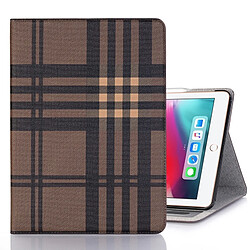 Wewoo Housse Étui Coque Etui en cuir PU à rabat horizontal pour iPad Pro de 12,9 pouces 2018avec porte-cartes et porte-cartesavec porte-monnaie café