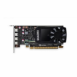 FUJITSU Carte Graphique Quadro P1000 - 4 Go GDDR5 - Format Low-Profile - 128 bit Largeur de bus