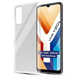 Cadorabo Coque Vivo Y20s Etui en Transparent