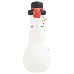 Acheter vidaXL Bonhomme de neige gonflable de Noël avec LED 1000 cm