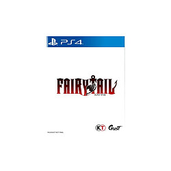 Koei Co. Ltd. Fairy Tail Jeu PS4