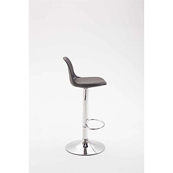 Avis Non Tabouret de bar Kiel simili cuir