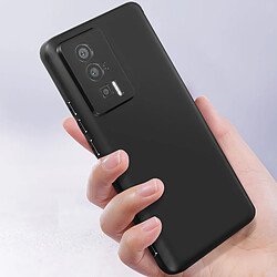 Avis Avizar Coque pour Xiaomi Poco F5 Pro Silicone Flexible Fine Classic Case Noir