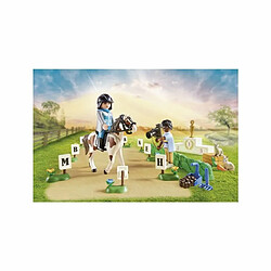 Avis Playmobil® Country Parcours d'obstacles avec chevaux