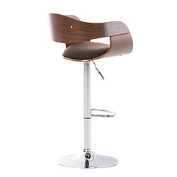 Acheter Non Tabouret de bar Kingston C tissu