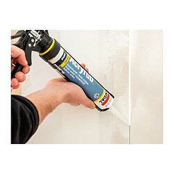 Avis Mastic acrylique Acryrub F4 coloris blanc cartouche de 300ml - SOUDAL