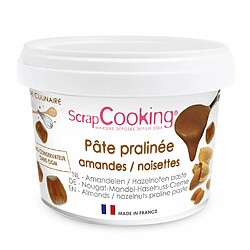 Scrapcooking Pâte pralinée noisettes et amandes 200 g