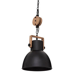 Atmosphera, Createur D'Interieur Suspension Métal Silas D23 Noir - ATMOSPHERA