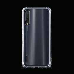 Wewoo Coque Souple Pour Xiaomi Mi CC9e Housse TPU transparente ultra-mince à quatre angles antichoc