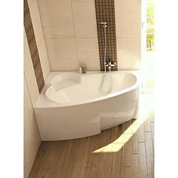 Baignoire RAVAK Asymmetric (150 - Gauche - Sans tablier)