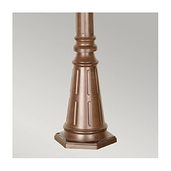 Elstead Lighting Lampe sur pied extérieur Chicago Patine Bronze Rouillé pas cher