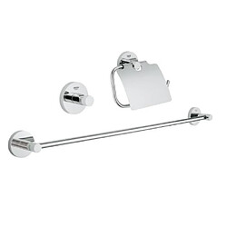 GROHE - Set accessoires Essentials 40775001, chrome