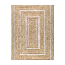 Avril Paris Tapis extérieur - 200x290cm - naturel - 100% polypropylène résistant aux UV - 1400 gr/m2 - TYCIA - TYCIA