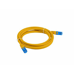 Avis Lanberg Patchcord kat.6a S/FTP CCA 1.0m pomaranczowy