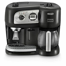 Avis DELONGHI BCO 264.1 Combine expresso cafetiere - Noir